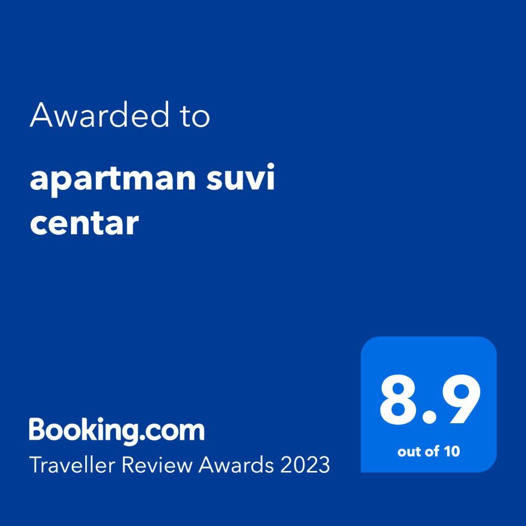 Appartamento Suvi Centar Ni Esterno foto