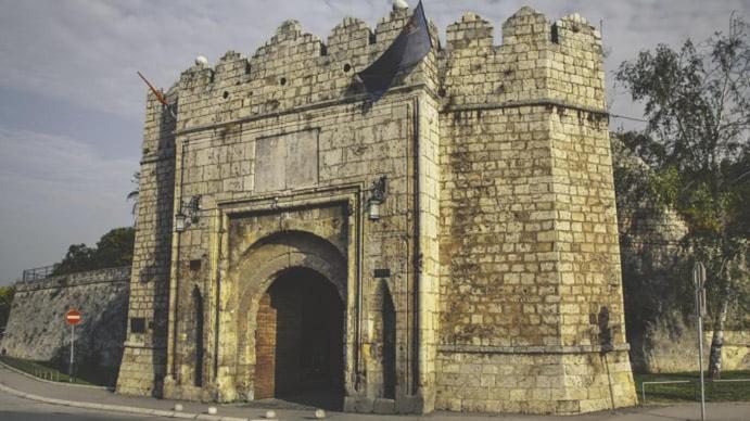 Appartamento Suvi Centar Ni Esterno foto